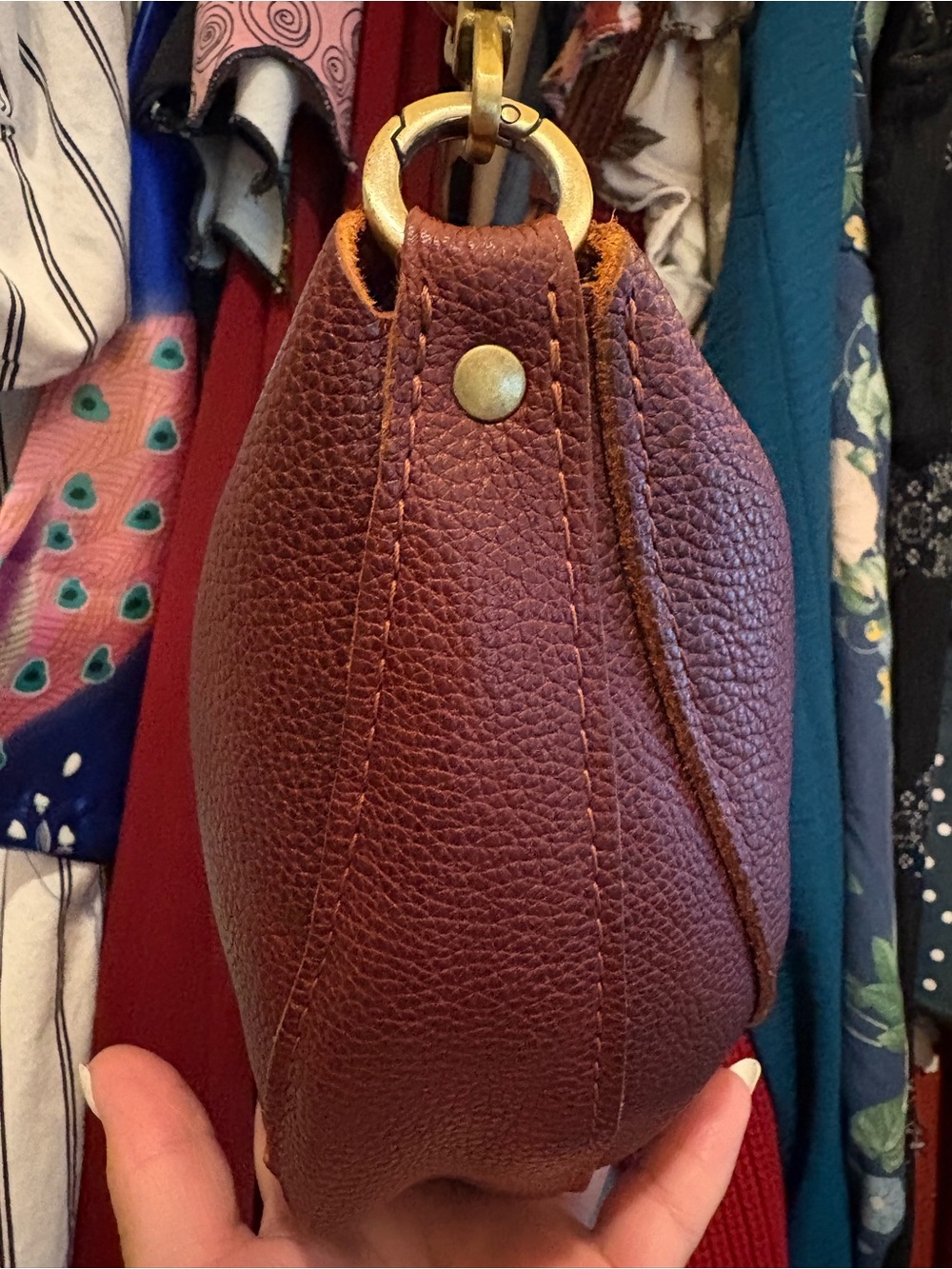 Portland Leather Goods | Medium Koala | Modified | Nutmeg - Picture 4 of 16